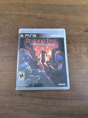 PS3 Resident Evil: Operation Raccoon City Game CIB